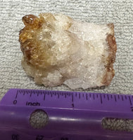 Citrine Druzy Specimen #6