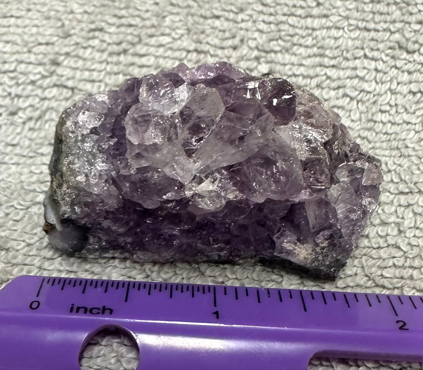 Amethyst Cluster Specimen #9