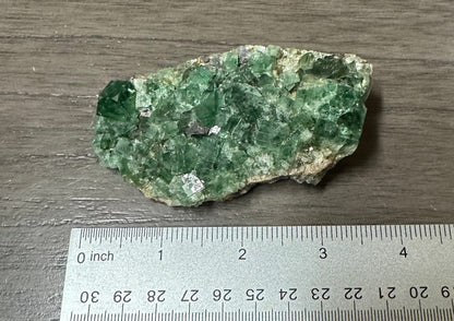 Diana Maria Fluorite Specimen #3