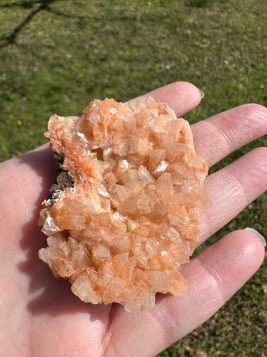 Heulandite, Pune, Maharashtra, India