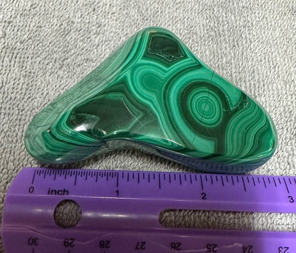 Polished Malachite Freeform #7 Zaire, Africa