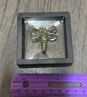 Labradorite Firefly With Case