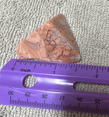 Pink Agate Freeform #18