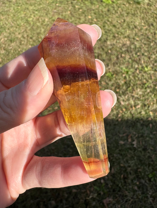 Fluorite Scepter #9