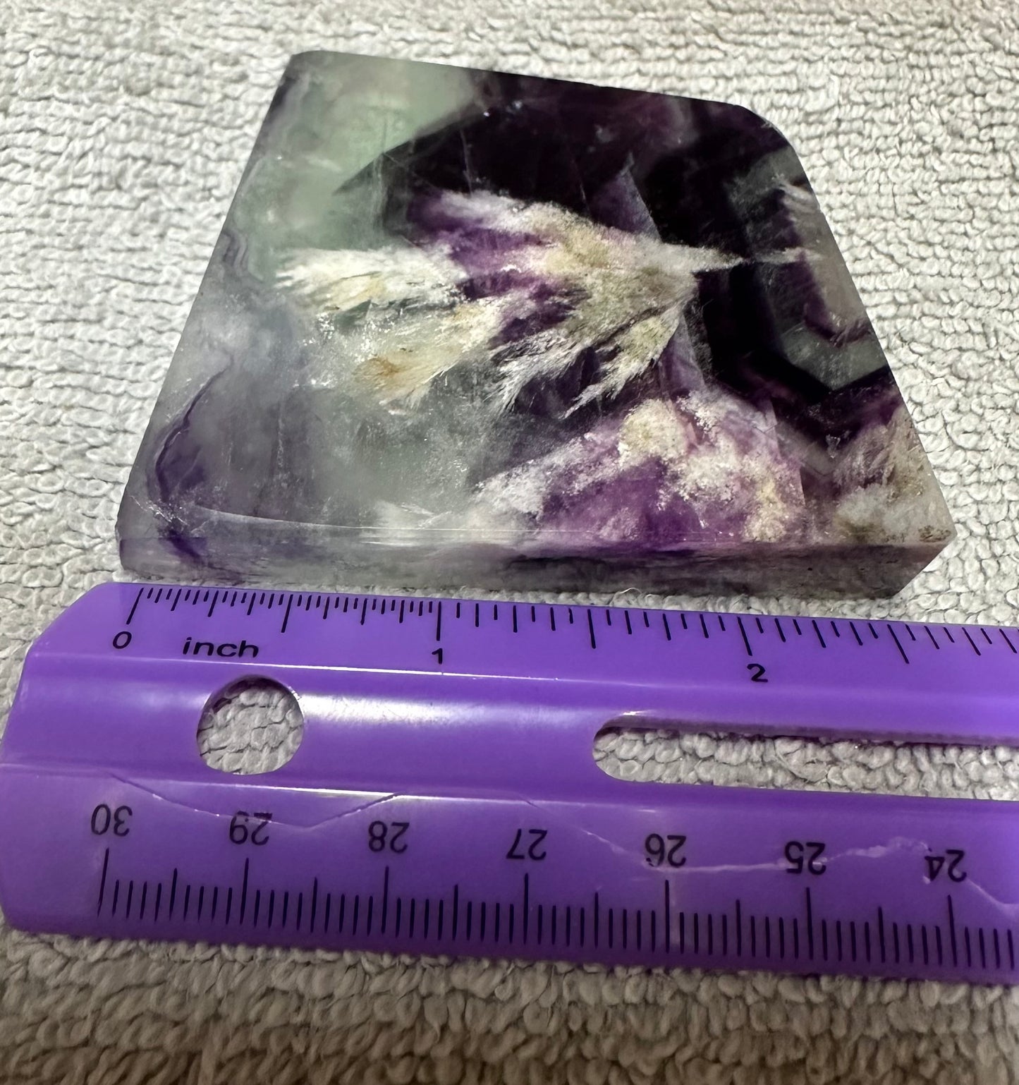 Feather Fluorite FreeForm #5