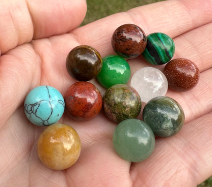 Small Assorted Spheres