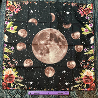 Moon Phase Tapestry