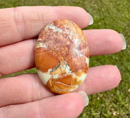 Maligano Jasper Cabochon #4