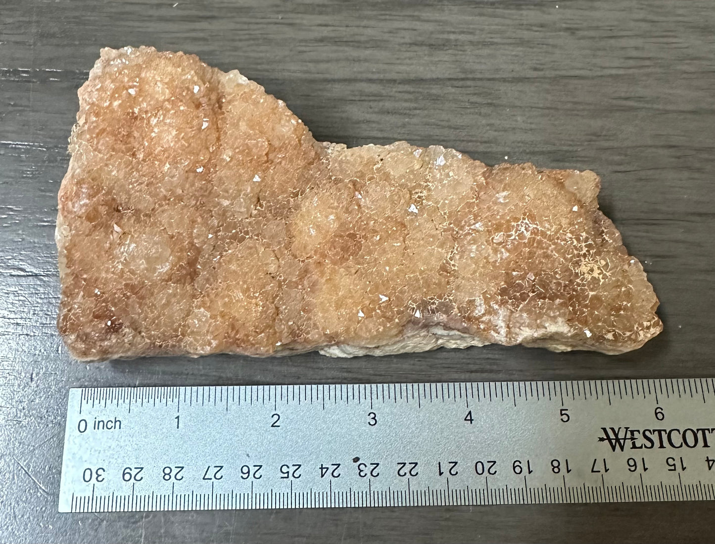 Druzy Quartz Haunted Ridge Rocks MO