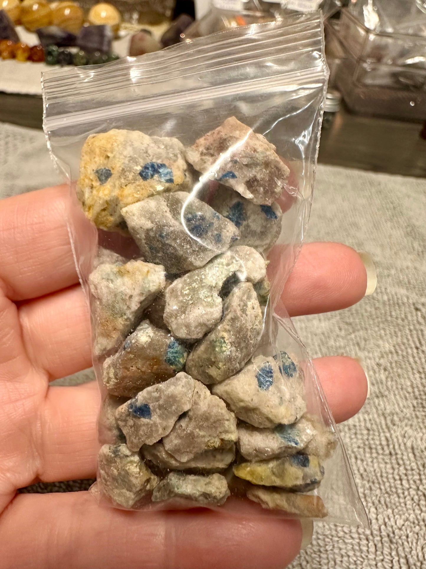 Lazulite Specimen Pack #3 Graves Mountain