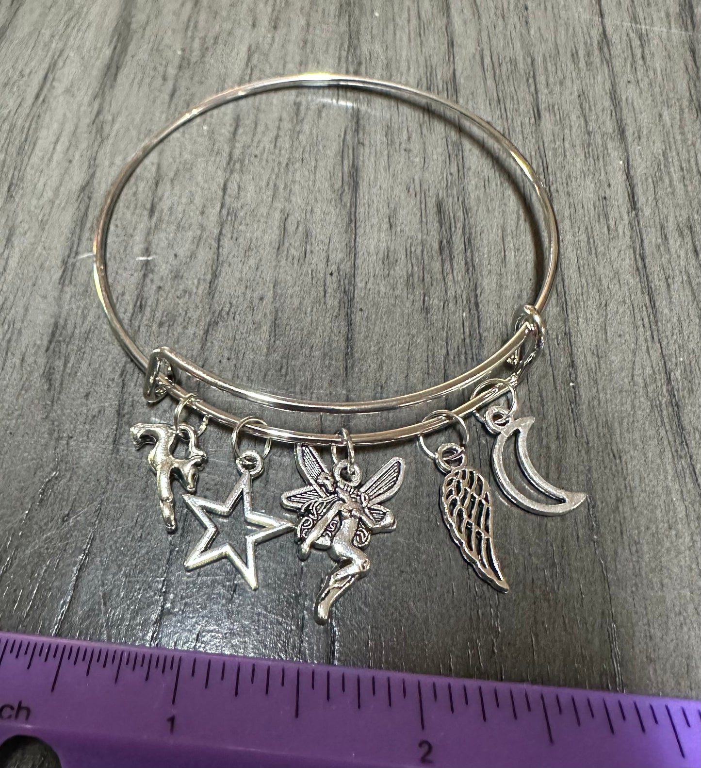 Charm Bangle Bracelets