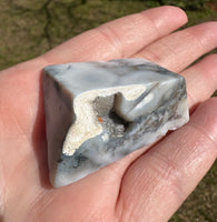 6th Vein Ocean Jasper Polished Freeform #17