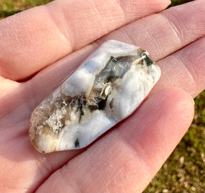 6th Vein Ocean Jasper Polished Freeform #7