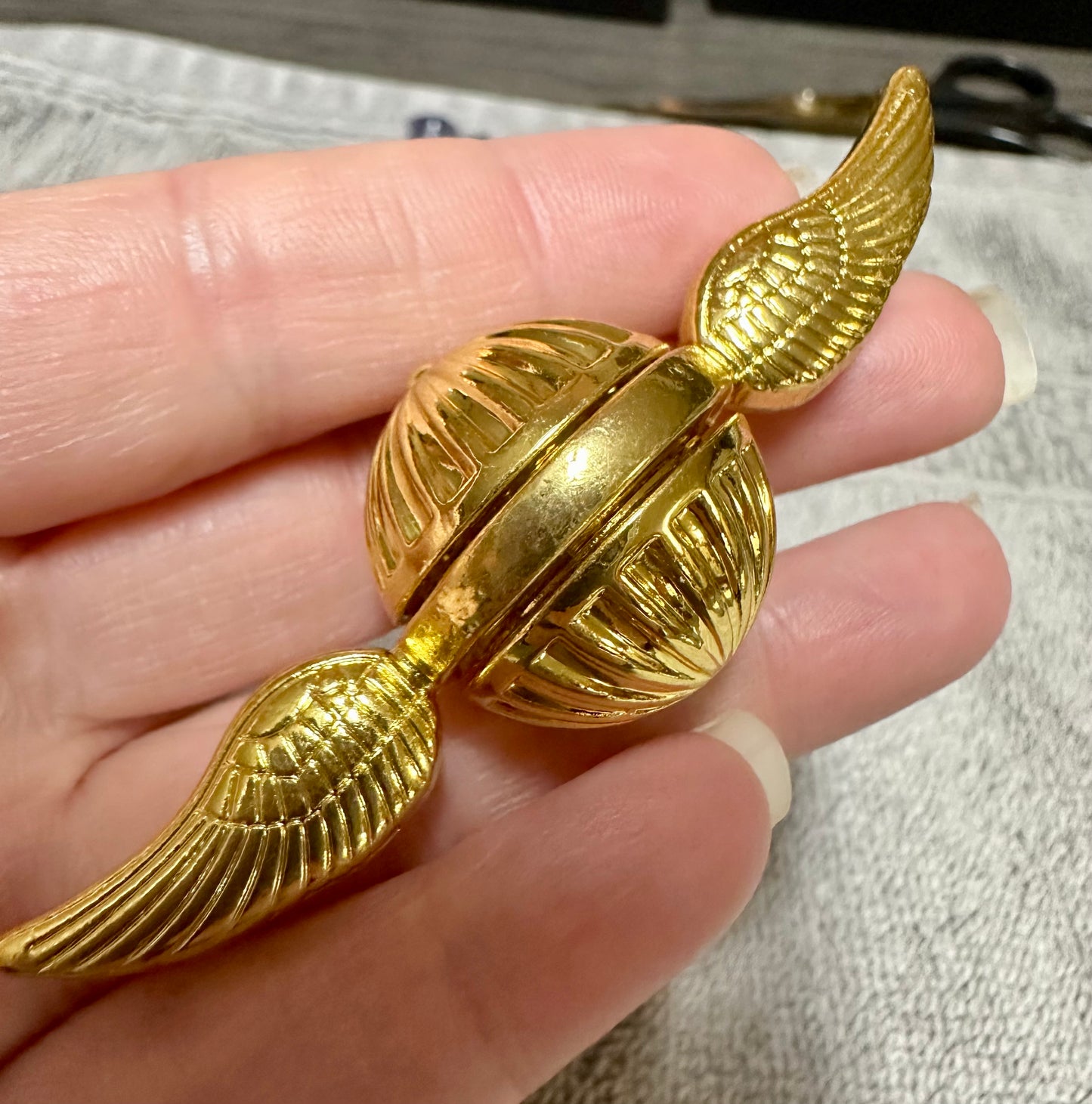 The Golden Snitch Fidget Spinner