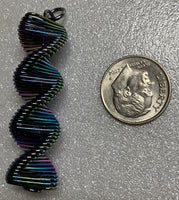 Multi-color Spiral Pendant