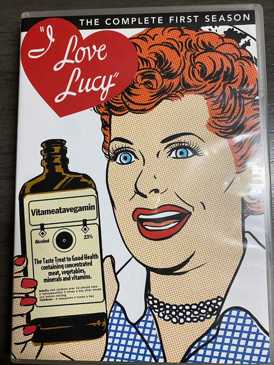 I Love Lucy 1st Season