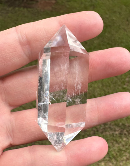 Double Terminated Crystal Quartz