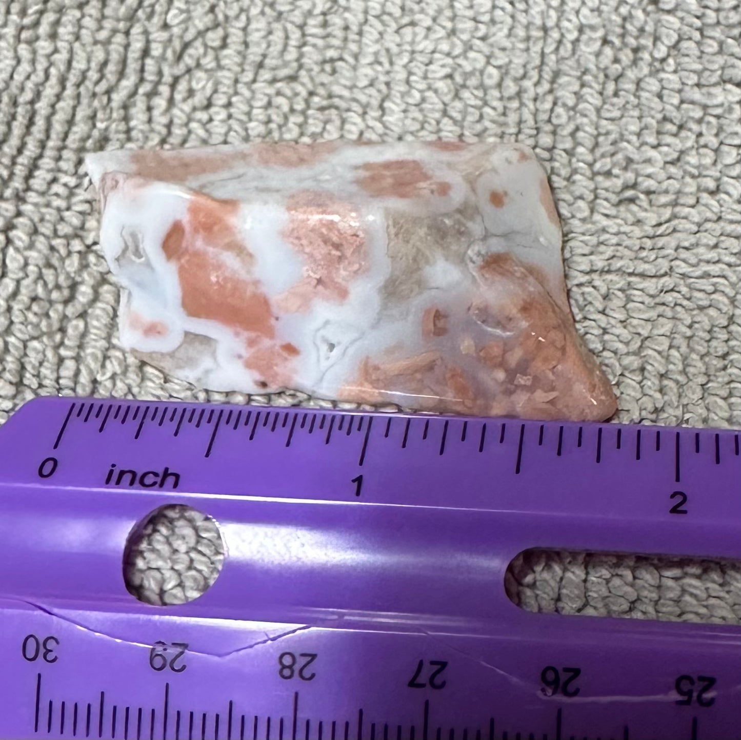 Pink Agate Freeform #20