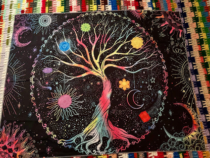 Tree of Life Wall Tapestry