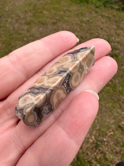 6th Vein Ocean Jasper Polished Freeform #27