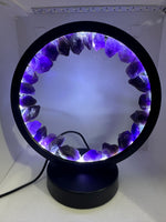 Amethyst Portal Lamp