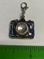 Nickel Free Camera Clip Charm Necklace