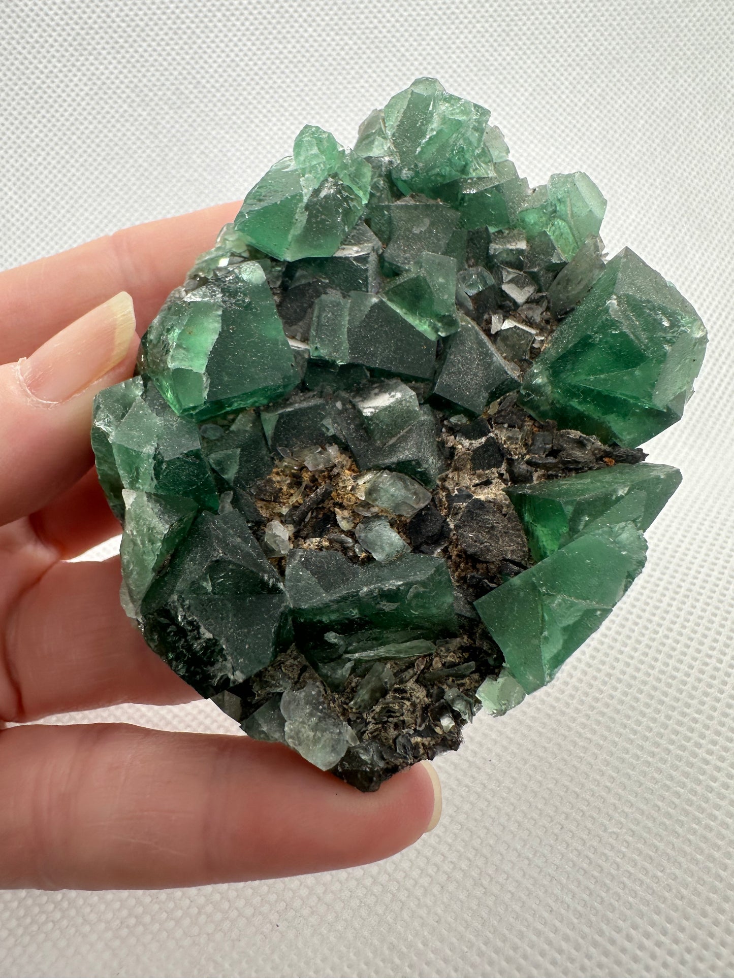 Diana Maria Fluorite Specimen #2