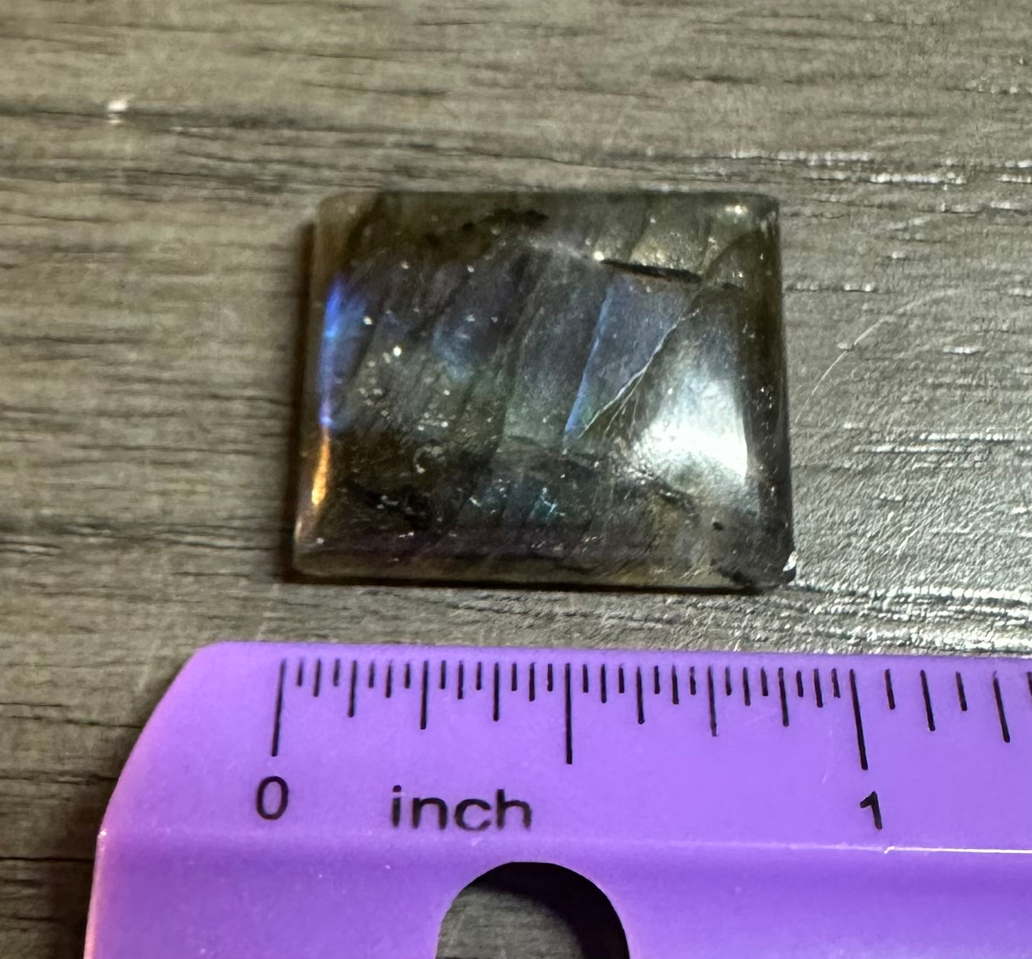 Square Labradorite Cabochon 2a