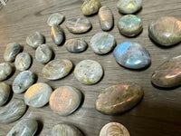 Labradorite Palmstone Lot #3