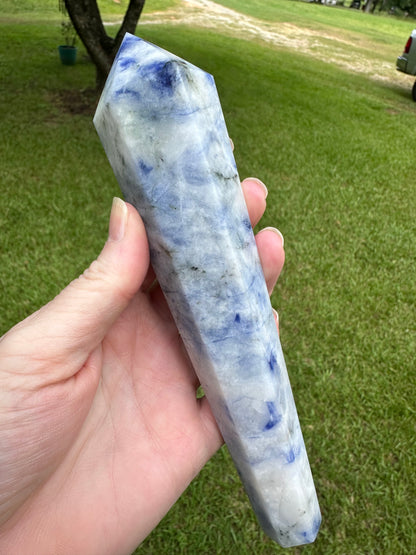 Large Sodalite Scepter #5