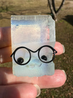 Stone Buddies with Glasses