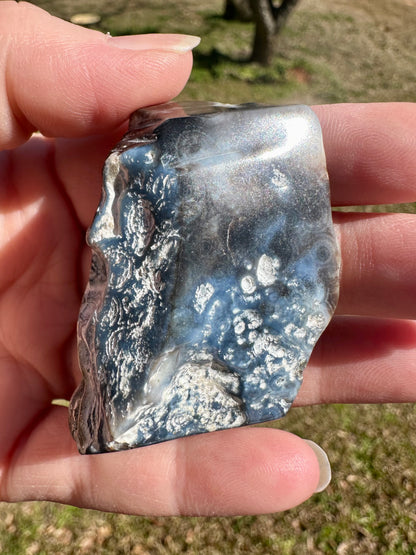 6th Vein Ocean Jasper Polished Freeform #23