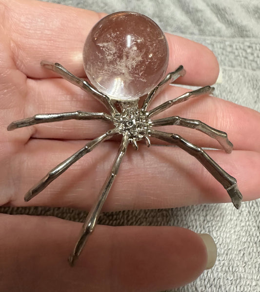 Spider with Quartz Sphere