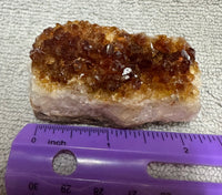 Citrine Druzy Specimen #1