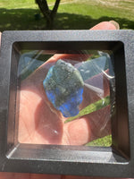 Labradorite Nine-Tailed Fox with Case