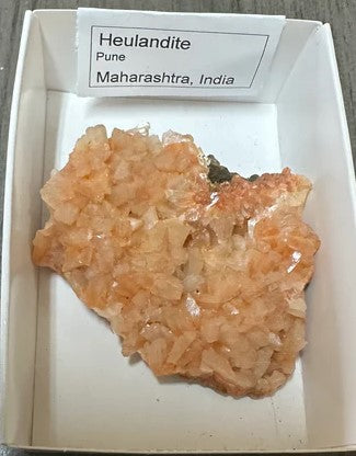 Heulandite, Pune, Maharashtra, India