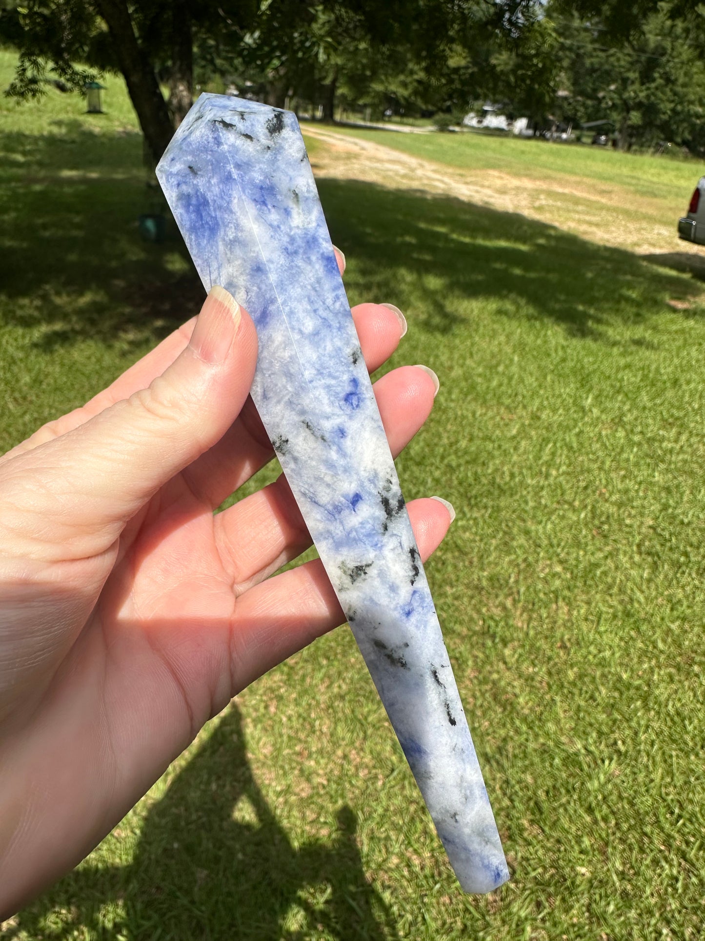 Large Sodalite Scepter #6