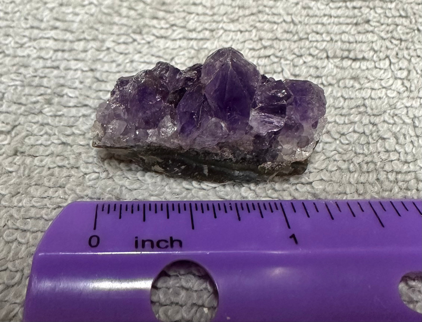 Amethyst Cluster Specimen #25