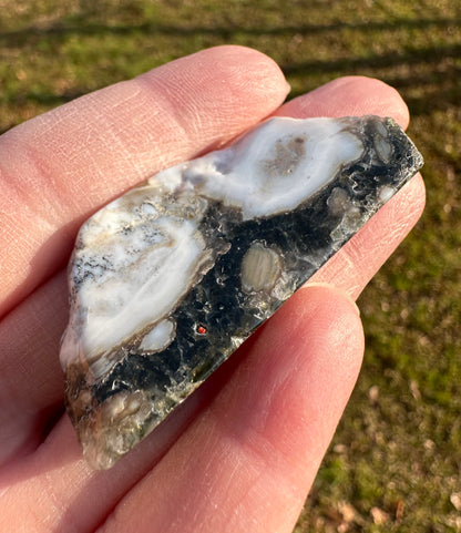 6th Vein Ocean Jasper Polished Freeform #9