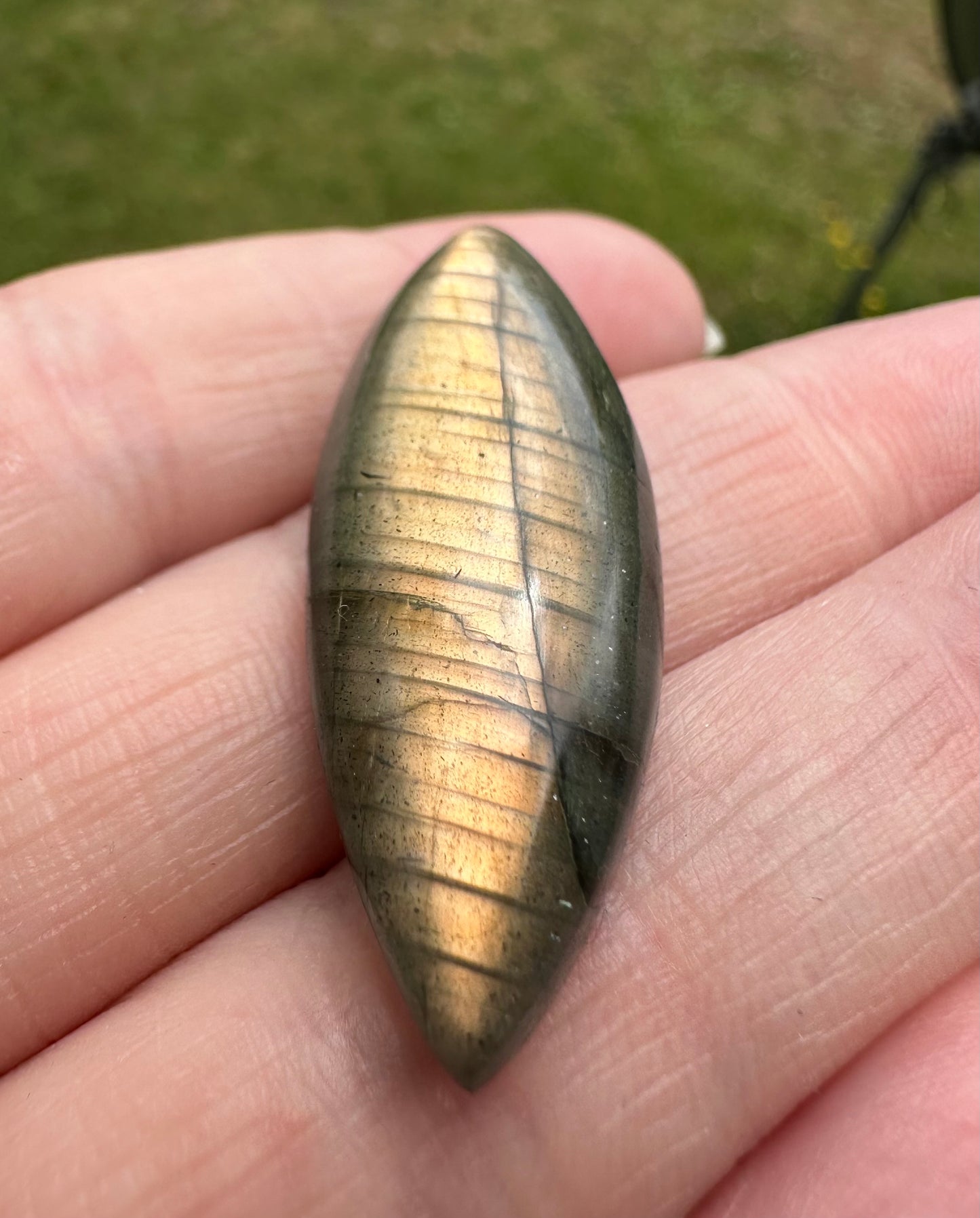 Marquise Labradorite Cabochon 22a