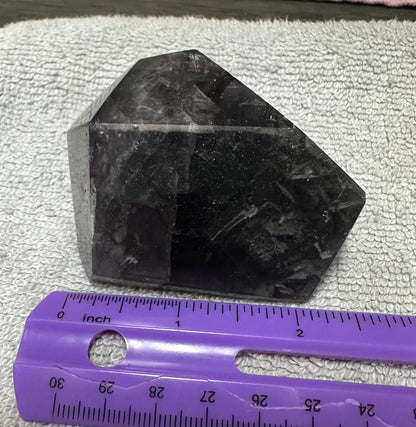 Fluorite Mixed Pyrite Freeform #1