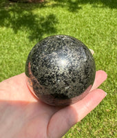 Black Pyrite Sphere 62.89mm #1