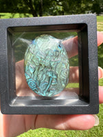 Labradorite Fairy Carving with Case #2