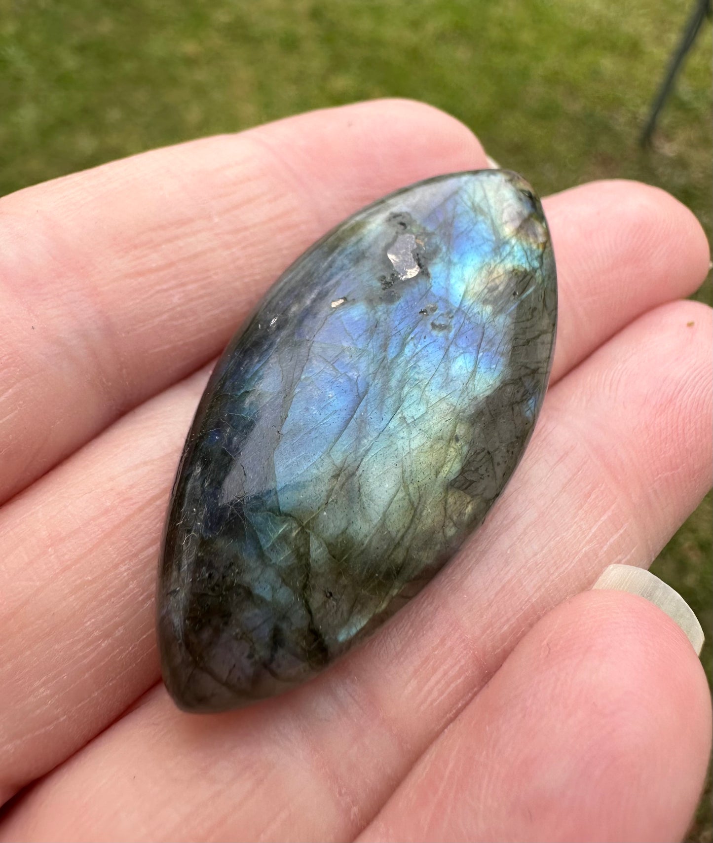 Marquise Labradorite Cabochon 35a