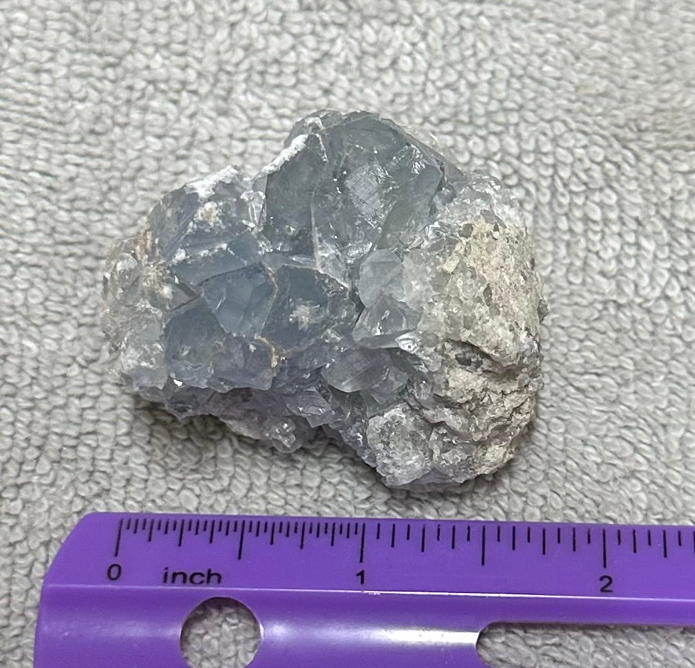 Celestite Cluster Specimen #8