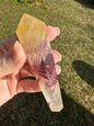 Fluorite Scepter #8 with Rainbows