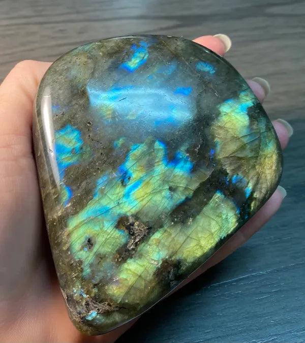 Large Polished Free-form Labradorite