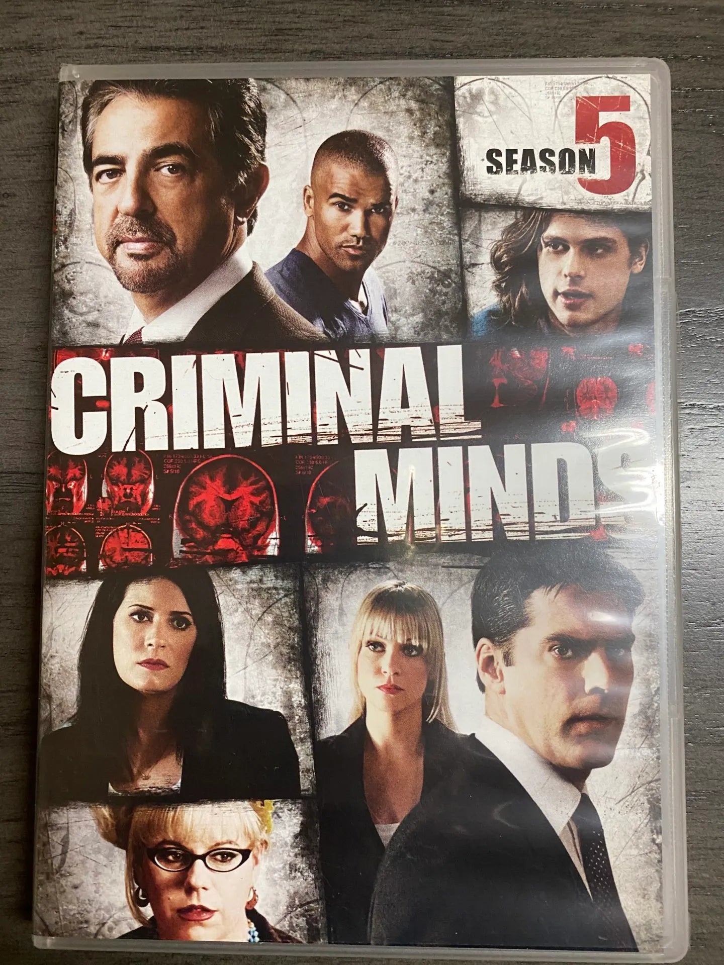 Criminal Minds Season 5 - Used