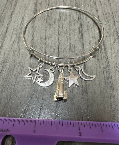 Charm Bangle Bracelets