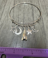 Charm Bangle Bracelets